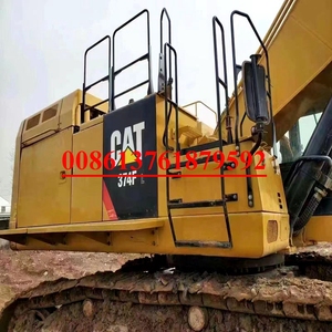 Excavadoras Caterpillar usadas de gran tamaño 374fl Maquinaria usada Excavadora Cat 374 352kw - Product Image 4