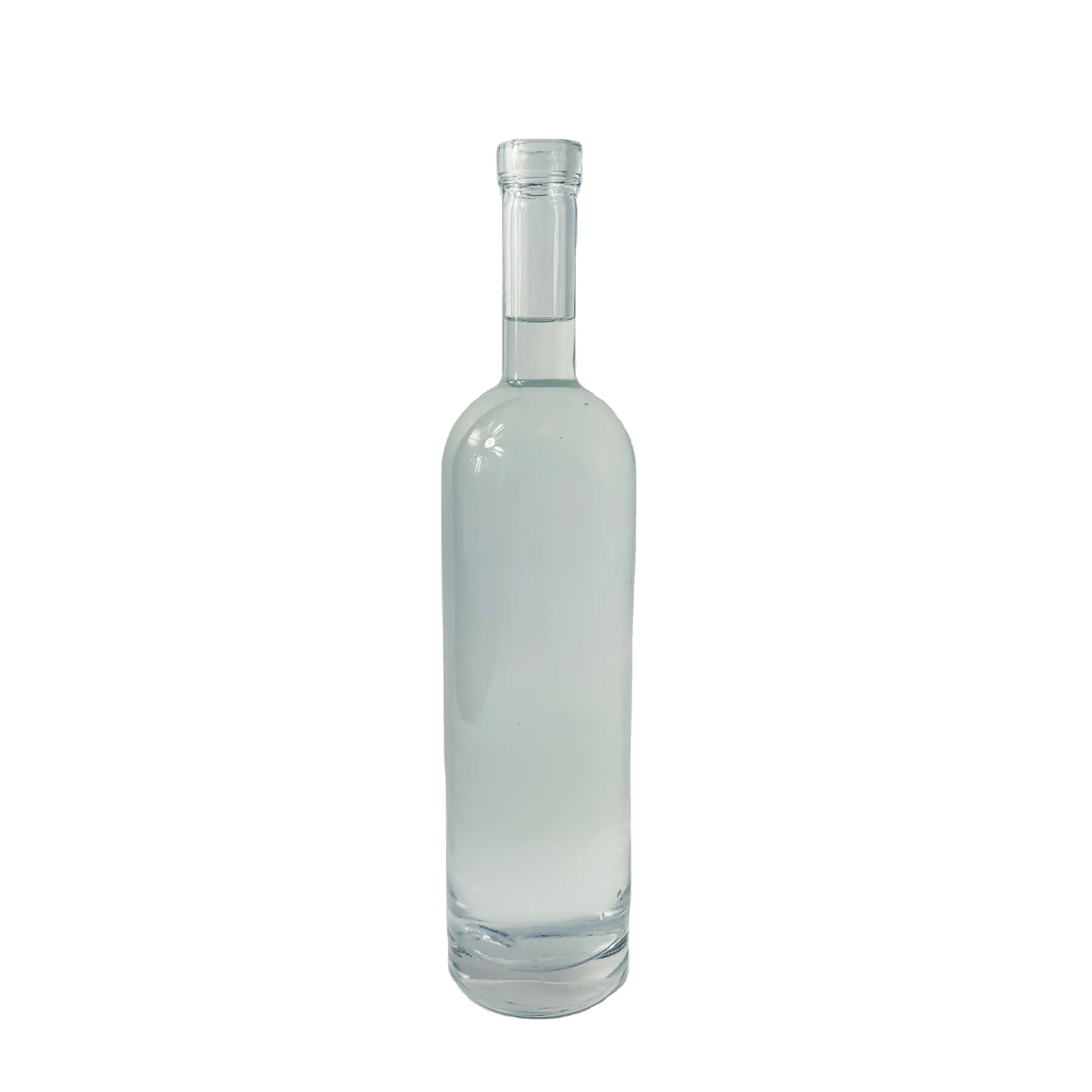 High-quality Long Neck 500ml 700ml Glass Wine Bottles Glass Spirit Bottles At Wholesale