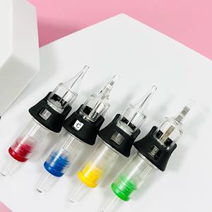 2025 CALIENTE <span class=keywords><strong>Agujas</strong></span> de Diseño Popular 3Rl Tatuaje Fácil de desmontar <span class=keywords><strong>Agujas</strong></span> de tatuaje desechables Cartucho Ceja permanente Premium/ - Product Image 5