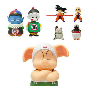 مجموعة شخصيات أنيمي كلاسيكية للمحاربين، 7 أنماط، نماذج عالية الجودة من البلاستيك للعرض والهدايا - Product Image 1