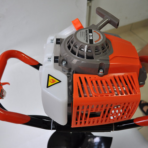 Tarière spirale haute puissance pour excavatrice, machine de forage à essence pour deux personnes, perceuse de sol multifonctionnelle portable 62CC - Product Image 2