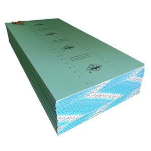 Plaque de plâtre pour vente directe 1200/1220*2400/2440/2000*9.5/12mm Isolation thermique et acoustique Plaque de plâtre - Product Image 3