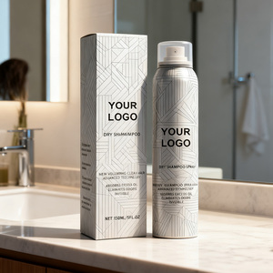 Trung Quốc nhà máy của Hữu Cơ tư nhân nhãn trắng bột Volumizing công thức tự nhiên mẫu miễn phí khô dầu gội phun với hộp màu - Product Image 5