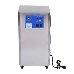 15g 20g हवा पानी उपचार ओजोन जनरेटर औद्योगिक घरेलू मोबाइल कीटाणुशोधन मशीन