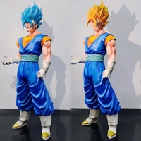 Figurines Dragon DBZ Majin Vegeta, Figurines d'Action en Pvc, 3 Styles, Modèle de Collection, Poupée, Jouets, Cadeaux, 32cm