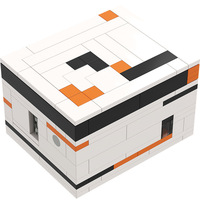 Boîte de décryptage d'agences transfrontalières, Blocs de construction Rainbow Road GM, Boîte magique surprise de difficulté élevée, Boîte créative stimulante pour l'esprit en ABS