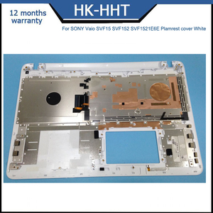 HK-HHT mới cho <span class=keywords><strong>Sony</strong></span> Vaio SVF15 SVF152 svf1521e6e plamrest CZ máy tính xách tay bàn phím màu trắng - Product Image 3