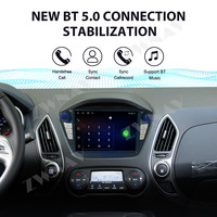 Autoradio multimédia 8 pouces pour Hyundai IX35 2010-2015, lecteur Android, enregistreur de cassettes, GPS, unité principale audio, DSP