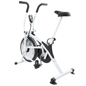 <span class=keywords><strong>Bicicleta</strong></span> de aire <span class=keywords><strong>estacionaria</strong></span> para uso doméstico <span class=keywords><strong>con</strong></span> <span class=keywords><strong>pantalla</strong></span> LCD para gimnasio <span class=keywords><strong>con</strong></span> volante a la venta de ventilador de 1,5 KG - Product Image 2