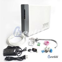 Système de filtration d'eau sous évier Beelili Mini, osmose inverse 4 étapes 1000 GPD pour maison et bureau.