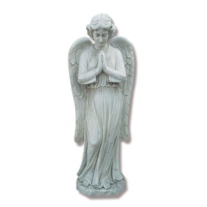 Style occidental Sculptures En Pierre Belle <span class=keywords><strong>Ange</strong></span> Figure Sculptures En Marbre Statue - Product Image 1