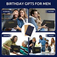 Logo personnalisé coffret cadeau fête des pères Get Well Soon cadeaux pour hommes paquet de soins pour lui en pensant à vous cadeaux pour lui