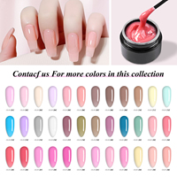 IMTITI Marque privée tremper camouflage extension d'ongle uv gel laque crème gel acrylique 36 couleurs constructeur de gel pour ongles