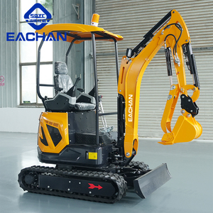 CE EPAユーロ5小型掘削機クローラータイプディーゼル<span class=keywords><strong>1.8</strong></span>トンコンパクト掘削機エンジニアリング道路機械ミニ掘削機 - Product Image 6