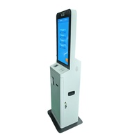 Factory Direct Smart Hotel Terminal Maschine All-In-One Hotel Check-In Ticket Verkauf Smart Scenic Spot Ticket Kiosk Karten zahlung