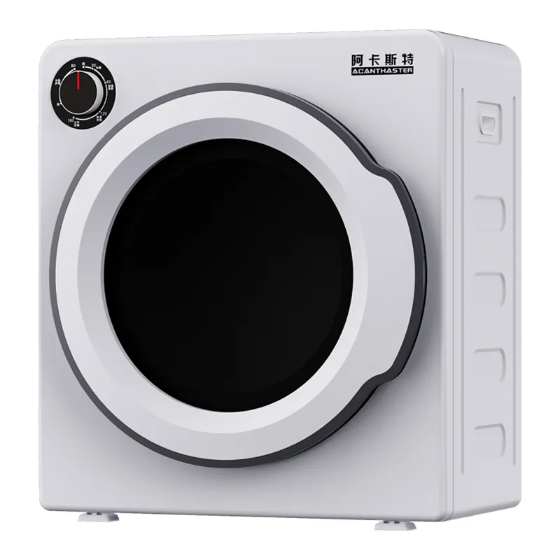 6KG Household Dryer Machine Clothes Dryer Quantity Steel Stainless Power Time Vented tumble dryer