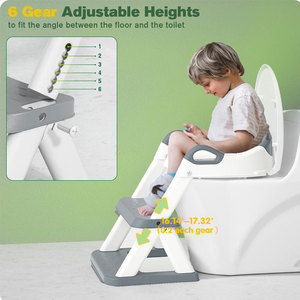Siège d'Apprentissage de la Propreté Portable pour Bébé, Toilette Multifonction 2 en 1 pour Enfants, Filles et Garçons, Chaise en Plastique - Product Image 5