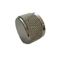 Tapa antipolvo N para conector RF, protector de conector N macho, cubierta protectora antipolvo