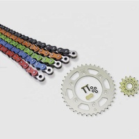 Chaîne de distribution système de Transmission de moto en gros personnalisé 420 428 428H 520 530 ensemble de chaîne et de pignon de moto