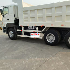 Matériel de construction d'occasion, marque Hino 700, à prix raisonnable/HINO 6*4, poids lourd 700, en vente chaude - Product Image 4