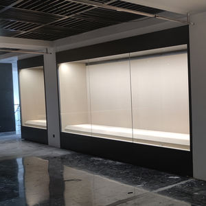 תצוגת אמנות ברמה גבוהה מותאמת אישית מציגה לאורך ארונות קיר - Product Image 4