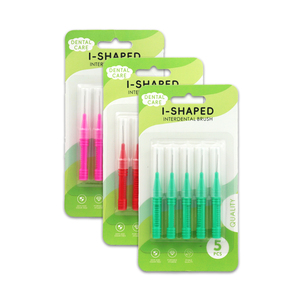 Brosse interdentaire pour gingivite, pour soins dentaires, avec couvercle - Product Image 1