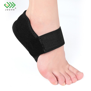 JOGHN Semelles rehausseuses de talon de <span class=keywords><strong>1</strong></span> <span class=keywords><strong>cm</strong></span>, inserts rembourrés pour augmenter la taille, coussinets de talon à insérer dans les chaussettes - Product Image 1