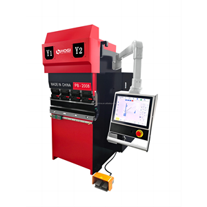 Hogi EP20-12 elektrikli pres fren CNC 4 eksen 2d programlama tam servo sürücü - Product Image 1