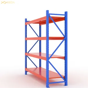 Warehouse display rack Medium sized shelf storage with each floor bearing 100kgs