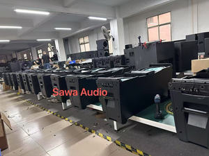 Loa line array chủ động 3 đường tiếng kép 12 inch 4K HDL 50-A, hệ thống âm thanh công suất lớn chuyên nghiệp, loa ngoài trời - Product Image 6