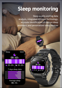 Reloj Inteligente Deportivo para Exteriores 2026 HT34 de 1.75 Pulgadas con Llamadas Bluetooth, Monitor de Actividad Física, Resistente al Agua 3ATM, Linterna LED, Pulsera para Hombre y Mujer - Product Image 3