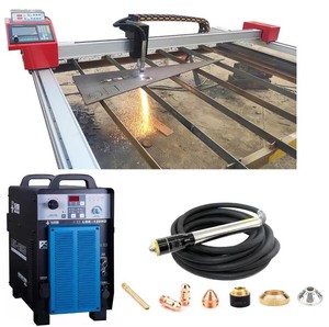 Machine de découpe plasma CNC à portique léger, double entraînement, pour tôles d'acier au carbone - Product Image 4