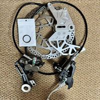 Kit de frein arrière CNC Sur-Ron Light Bee en aluminium billet, accessoires de performance améliorés pour Talaria X3 MX3 MX4 LBX Ultra