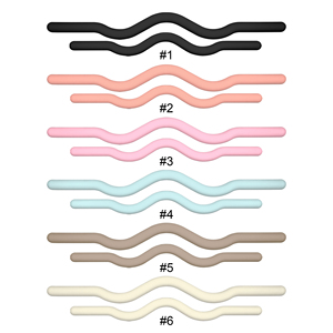 Nhà Máy Ban Đầu 15lb 25lb Curl Thanh Chùm Sức Mạnh Đào Tạo Thanh Mềm Silicone Bề Mặt Với Rắn Thép Tập Thể Dục Thanh Tạ - Product Image 5