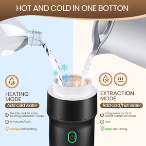 Macchina da Caffè Espresso Portatile 3-in-1 20 Bar 7500mAh Ricaricabile USB Tempo di Estrazione 70S per Hotel Campeggio All'Aperto Caffè da Viaggio 3-in-1 - Product Image 2