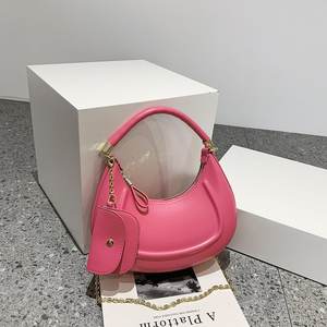 Nuova Borsa da Donna Senior Sense 2022, Design a Tracolla, Borsa Sottobraccia con Tracolla Incrociata, Borsa a Mezzaluna Multifunzione - Product Image 6