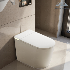 Inodoro Inteligente Integrado <span class=keywords><strong>de</strong></span> Cerámica Wayon con Descarga Automática y Asiento con Calefacción, Certificado CE SASO, Modelo WM WW-ZBQ - Product Image 3