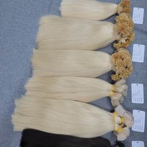 Extensiones de cabello Virgen sin procesar de alta calidad 100%, nuevo estilo, cabello de Punta vietnamita, cabello humano doble dibujado en ondas naturales - Product Image 3