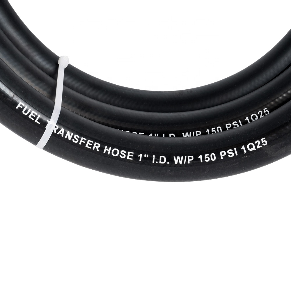 1/2 Inch 12mm Stainless Steel PTFE Fuel Hose Line – 3ft Length, Compatible With E85 Ethanol