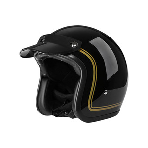 Casco de Motocicleta Eléctrico Unisex de Verano, Abierto, Tres Cuartos, ABS, Nuevo - Product Image 3