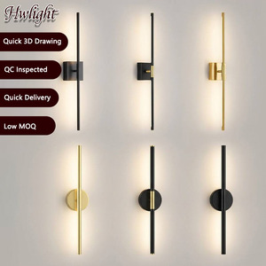 <span class=keywords><strong>Applique</strong></span> murale <span class=keywords><strong>LED</strong></span> minimaliste à ligne fine, bande longue, rechargeable <span class=keywords><strong>sans</strong></span> <span class=keywords><strong>fil</strong></span>, détachable, pour couloir, fond TV, chevet, OEM, inspectée QC - Product Image 2
