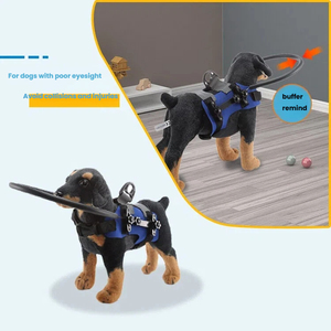 Collar de Protección <span class=keywords><strong>para</strong></span> Mascotas Ciegas, Protector Anticolisión Ajustable y Portátil, Accesorio <span class=keywords><strong>para</strong></span> Mascotas con Discapacidad Visual - Product Image 5