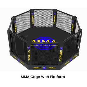 Jaula Octagonal Estándar MMA ONEMAX UFC con Diseño de Logotipo Personalizado para Academias de Artes Marciales y Lugares de Competición - Product Image 1