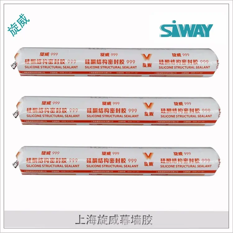 Wholesale price siway 999 silicone weatherproof Structural Glazing Sealant for aluminium composite panel