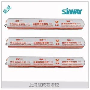 Wholesale Price Siway 999 Silicone Weatherproof Structural Glazing Sealant For Aluminium Composite Panel