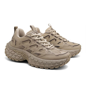 Zapatos de Senderismo y Trail para Hombre, Suela Gruesa con Amortiguación, Antideslizantes, Zapatillas Deportivas Casuales para Uso Diario, Zapatos Versátiles para Papá - Product Image 3