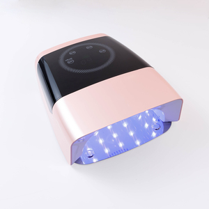 Nouveau Design Gradient Couleur 132w Portable Sans Fil <span class=keywords><strong>Pro</strong></span> Cure LED Lampe À Ongles Professionnel Fonction À Faible Chaleur Pour FD-72-1 De Salon De Manucure - Product Image 6