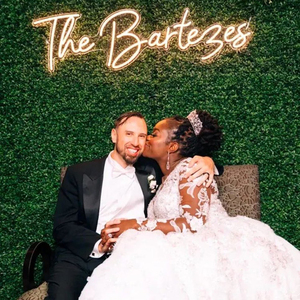 Letrero de Neón LED Personalizable al por Mayor con Cuerpo de Silicona y <span class=keywords><strong>Letras</strong></span> Acrílicas para Decoración de Dormitorios, Fiestas y Hogar - Product Image 2