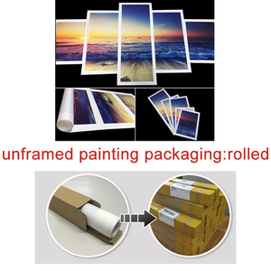 Colorful Oil Painting Woman Naked Decoration Painting One Pcs Home Decor <strong>on</strong> Canvas Modern <strong>Wall</strong> Prints <strong>Art</strong> <strong>Work</strong> - Product Image 6
