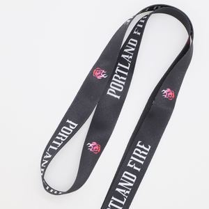 สายคล้อง<span class=keywords><strong>ค</strong></span>อโพลีเอสเตอร์แบบกำหนดเองสำหรับหน่วยดับเพลิง สายคล้อง<span class=keywords><strong>ค</strong></span>อแบบถอดได้พร้อมตัวล็อคแบบปลดเร็วเพื่อความปลอดภัย สายคล้องบัตร<span class=keywords><strong>ป</strong></span>ระจำตัวนักดับเพลิง - Product Image 5